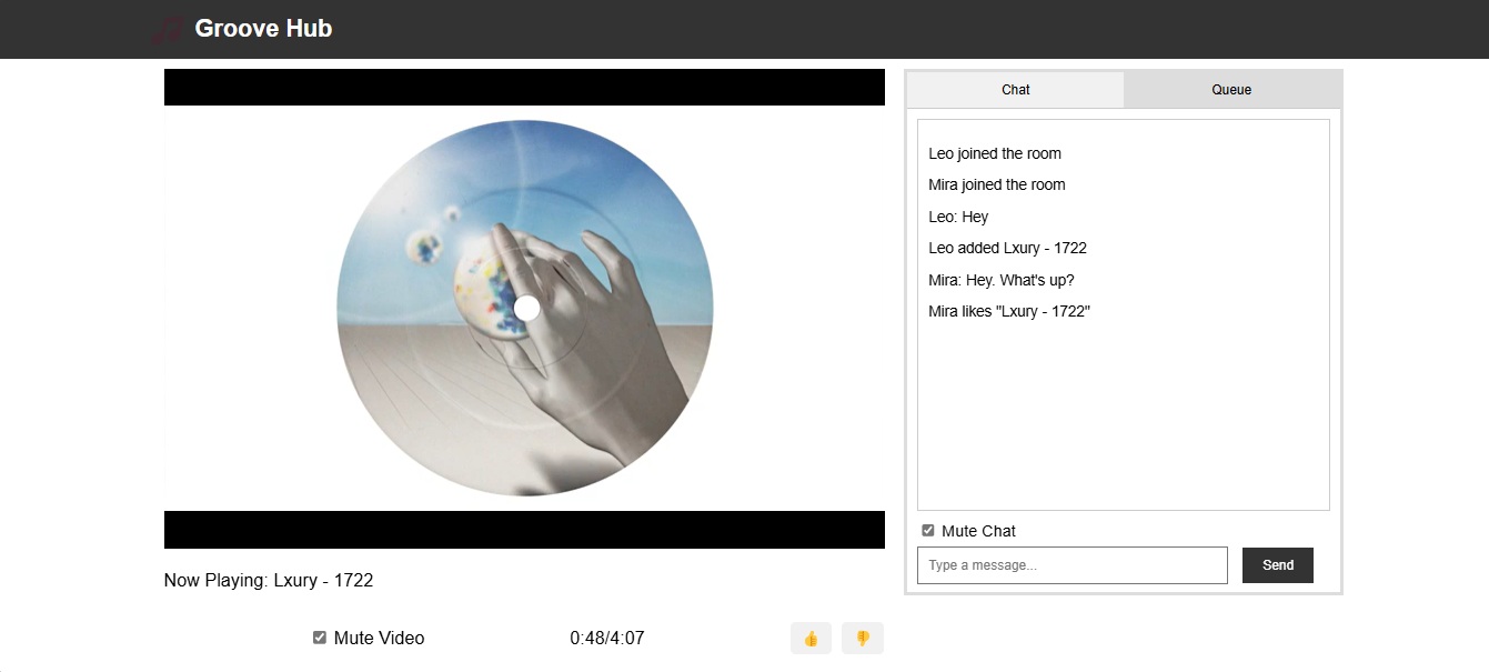 Groovehub Screenshot 1