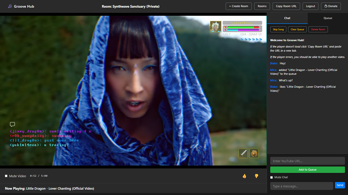 Groove Screenshot 1