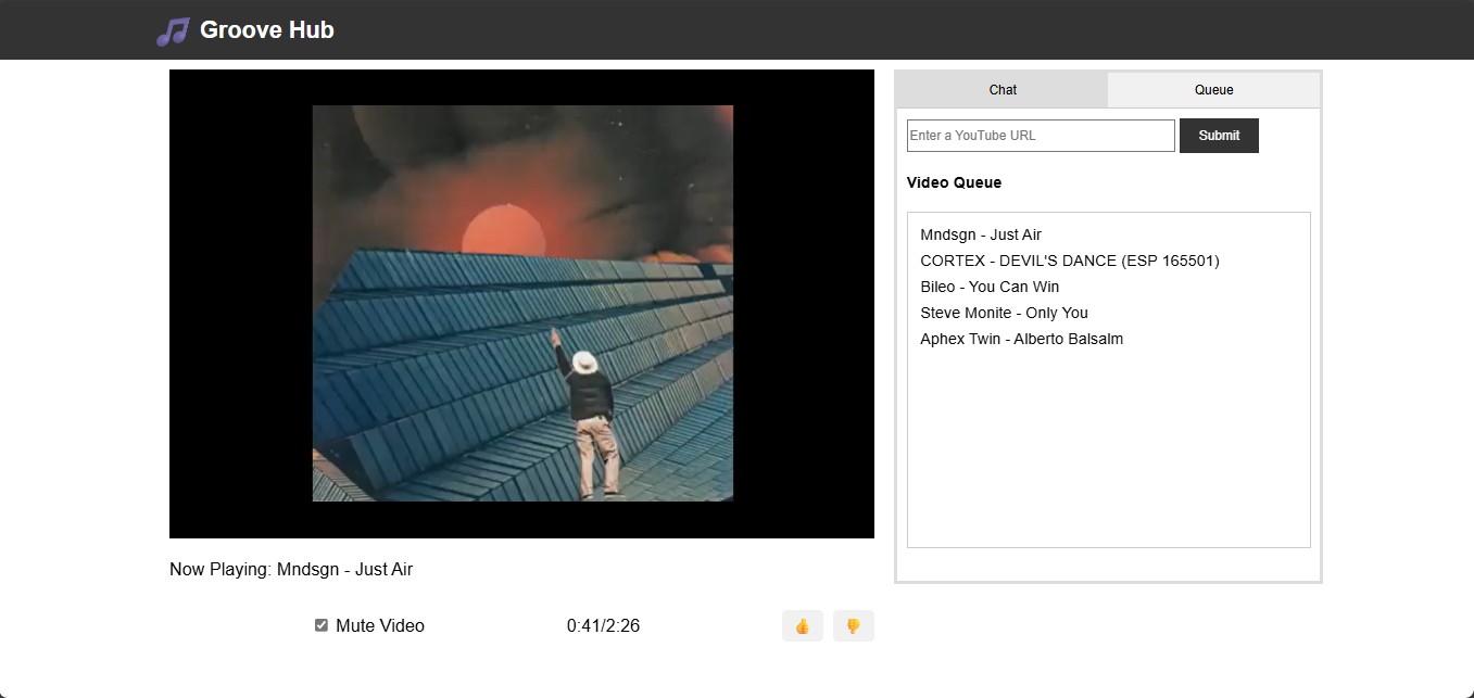 Groovehub Screenshot 2