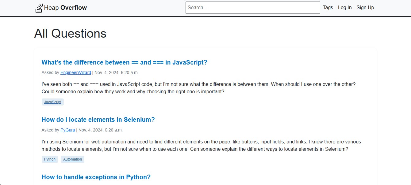 Heap Overflow Screenshot 1